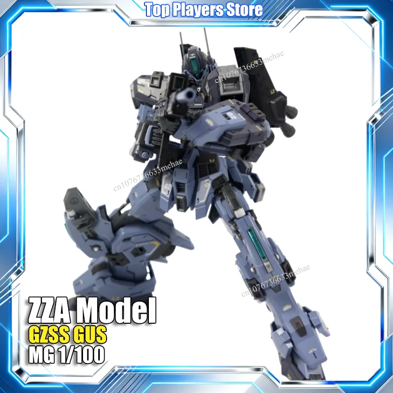 

В наличии ZZA Модель GUS GZSS MG 1/100 GZSS-OX Сборная модель Комплект ZZZA Игрушки Фигурки Пластиковые модели Наборы Меха Хобби Подарки
