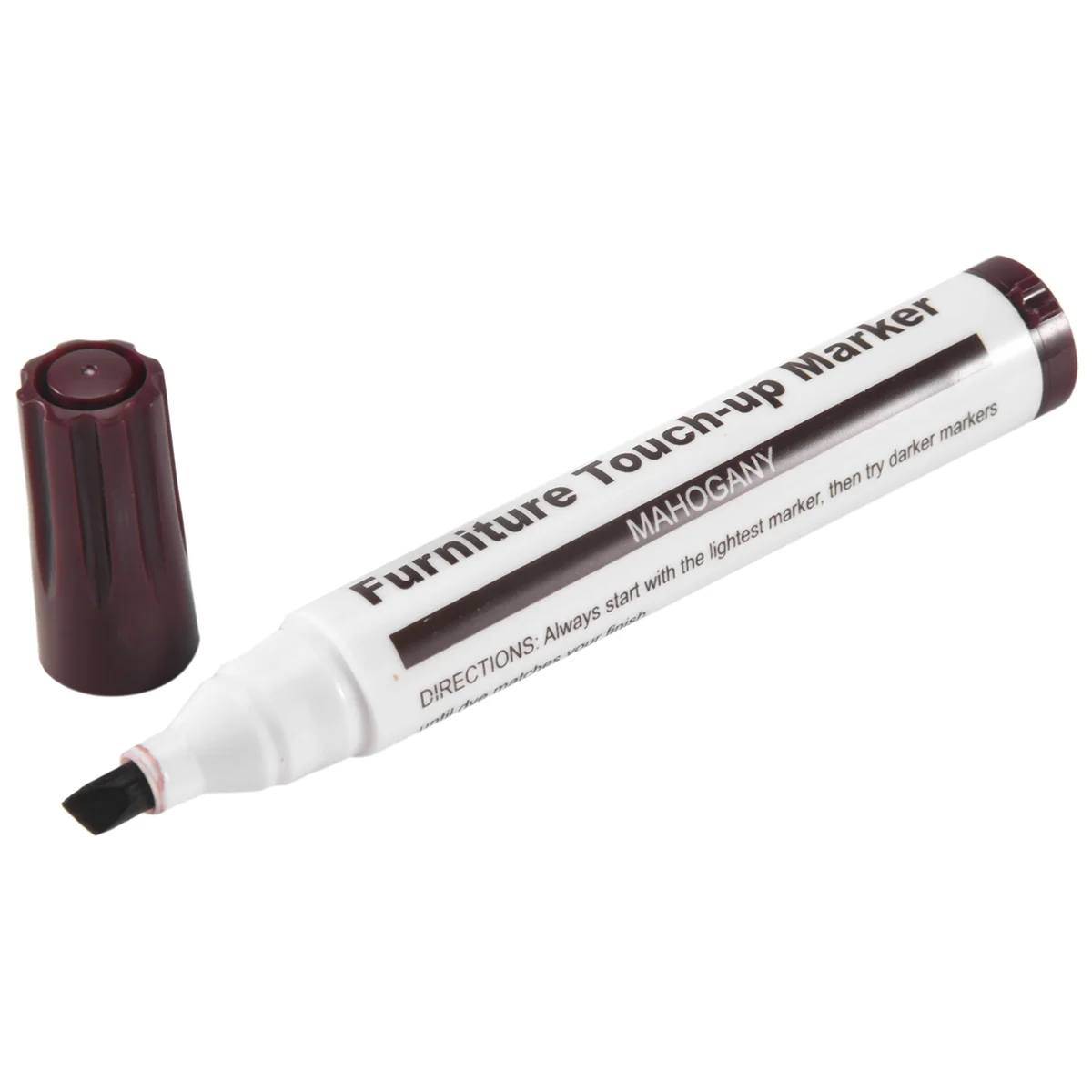 Y17A Furniture Repair Kit Wood Markers - Set of 13 - Markers and Wax Sticks with Sharpener Kit, for Scratches, Wood Floors
