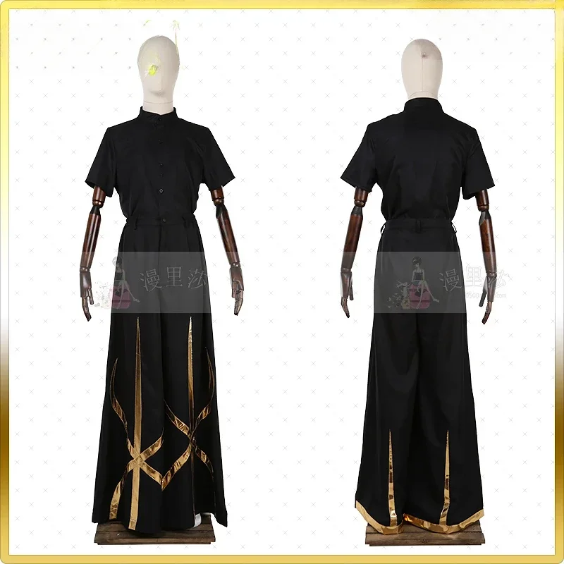 [Customized] Merlin Caster Cosplay Costume Fate/Grand Order FGO Halloween Outfits Women Men Kimono NEW