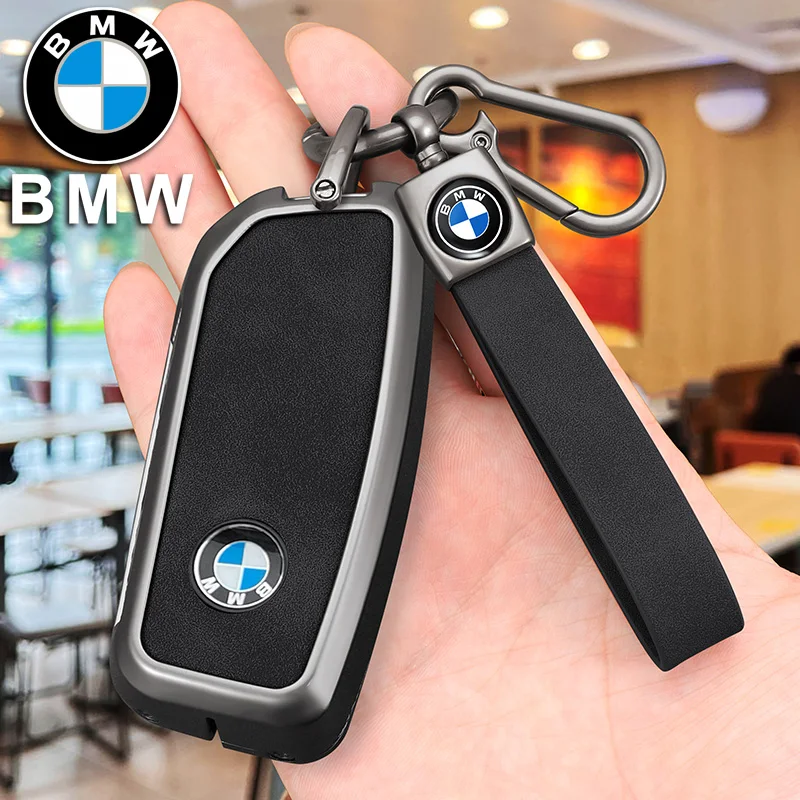 Wysokiej klasy pokrowiec na kluczyk samochodowy do BMW I7 X7 G07 LCI IX I20 X1 U11 7 Serie G70 G09 XM U06 G81 M3 Key Accessory