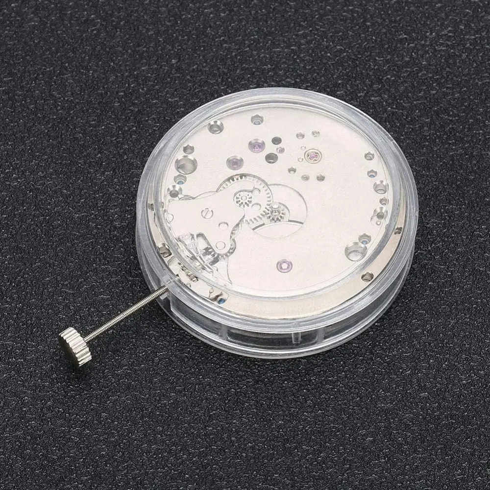 White Movement 6498 Watch Movement Single Calendar 3 Pin Design Automatic Mechanical Movement Automatic Mechanism