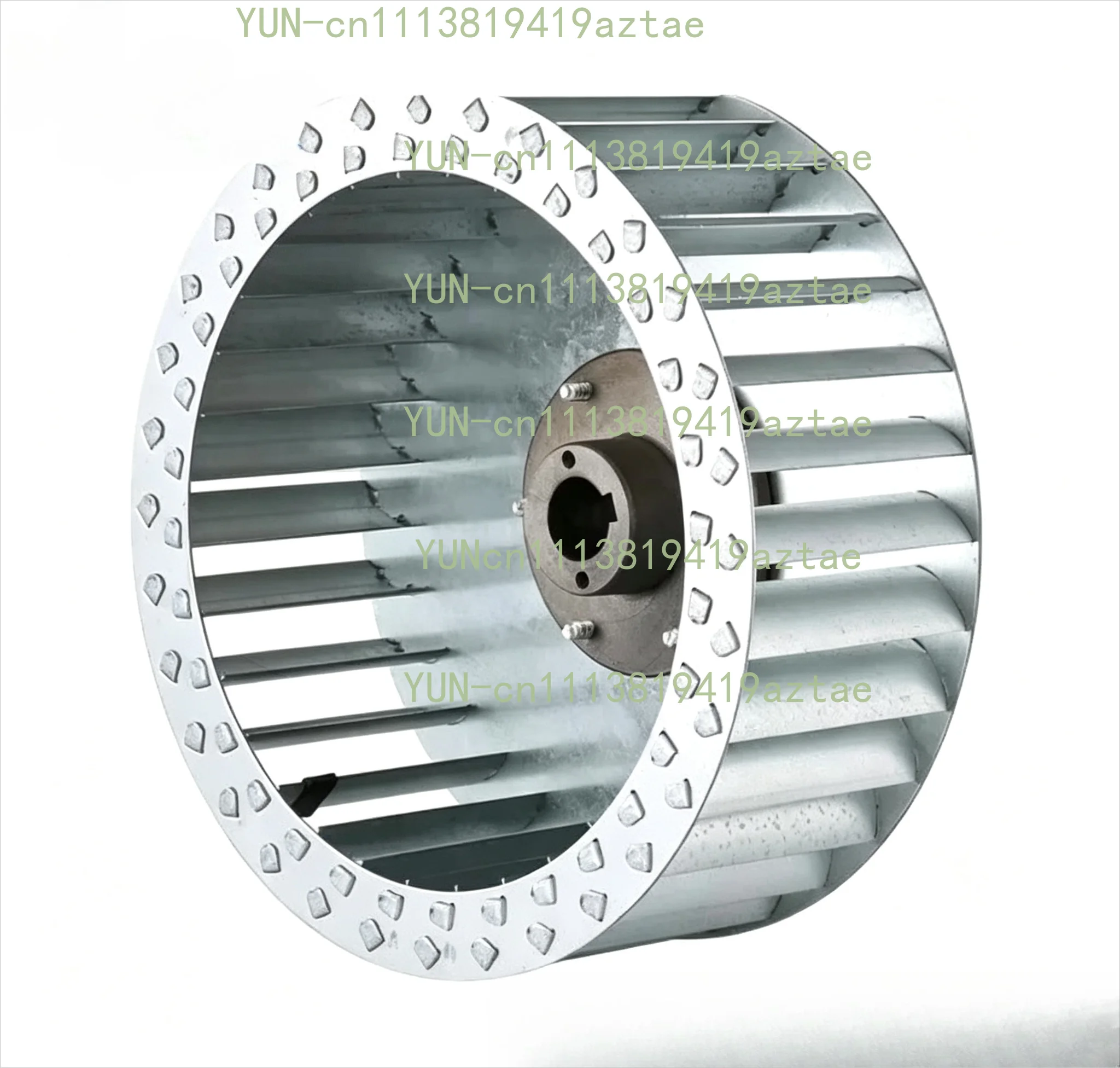 Stainless Steel Multi-Blade CF-11 Centrifugal Fan Impeller Customized Accessory for Enhanced Airflow