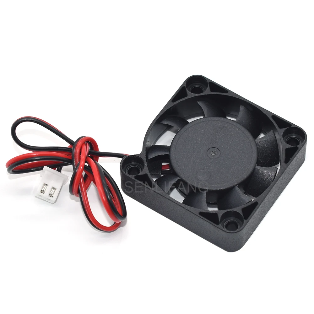 New HA40101V4-000C-999 40x40x10mm DC12V 0.8W 2Pin Ultra-quiet Cooling Fan