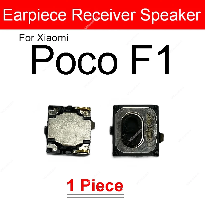 Built-in Earphone Earpiece Top Ear Speaker For Xiaomi POCO F1 Poco X3 NFC F3 GT X2 M3 M2 F3 F2 F4 Pro M4 Pro 4G Replacement