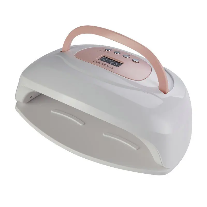 220W 고출력 매니큐어 램프, 양손 모두 사용할 수 있는 넓은 공간, 지능형 매니큐어 광선요법 램프, 매니큐어 접착제 베이킹 램프