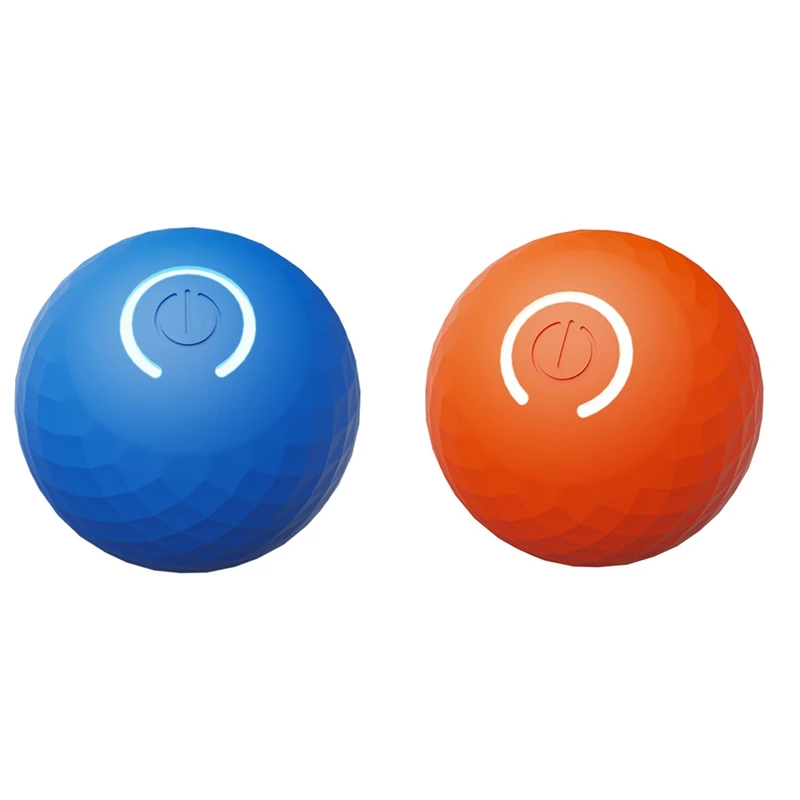 Automatic Rolling Ball Cat Toy Smart Interactive Dog Toys Balls Rechargeable Pet Enrichment Toys Bite Resistant