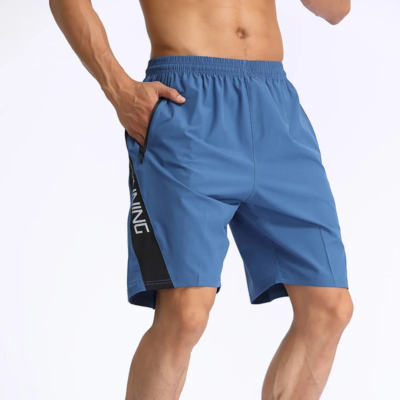 Pantaloncini da corsa per Fitness da uomo pantaloncini sportivi da uomo pantaloncini sportivi da palestra traspiranti pantaloncini da jogging da