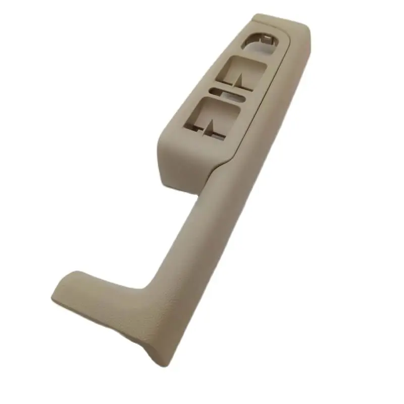 

SKTOO For Skoda Superb door handle front left door armrest box inner handle frame, the lifter switch box Beige