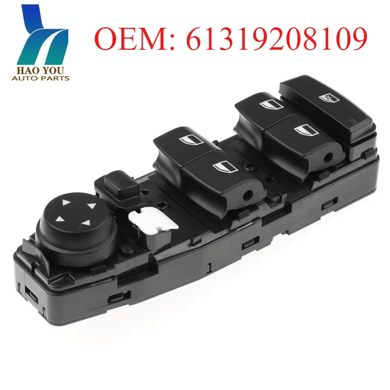 

61319208109 Master Power Window Switch Glass Lifter Regulator Car for BMW F20 F45 F46 F30 F80 F31 F07 F10 F48 F25 F26