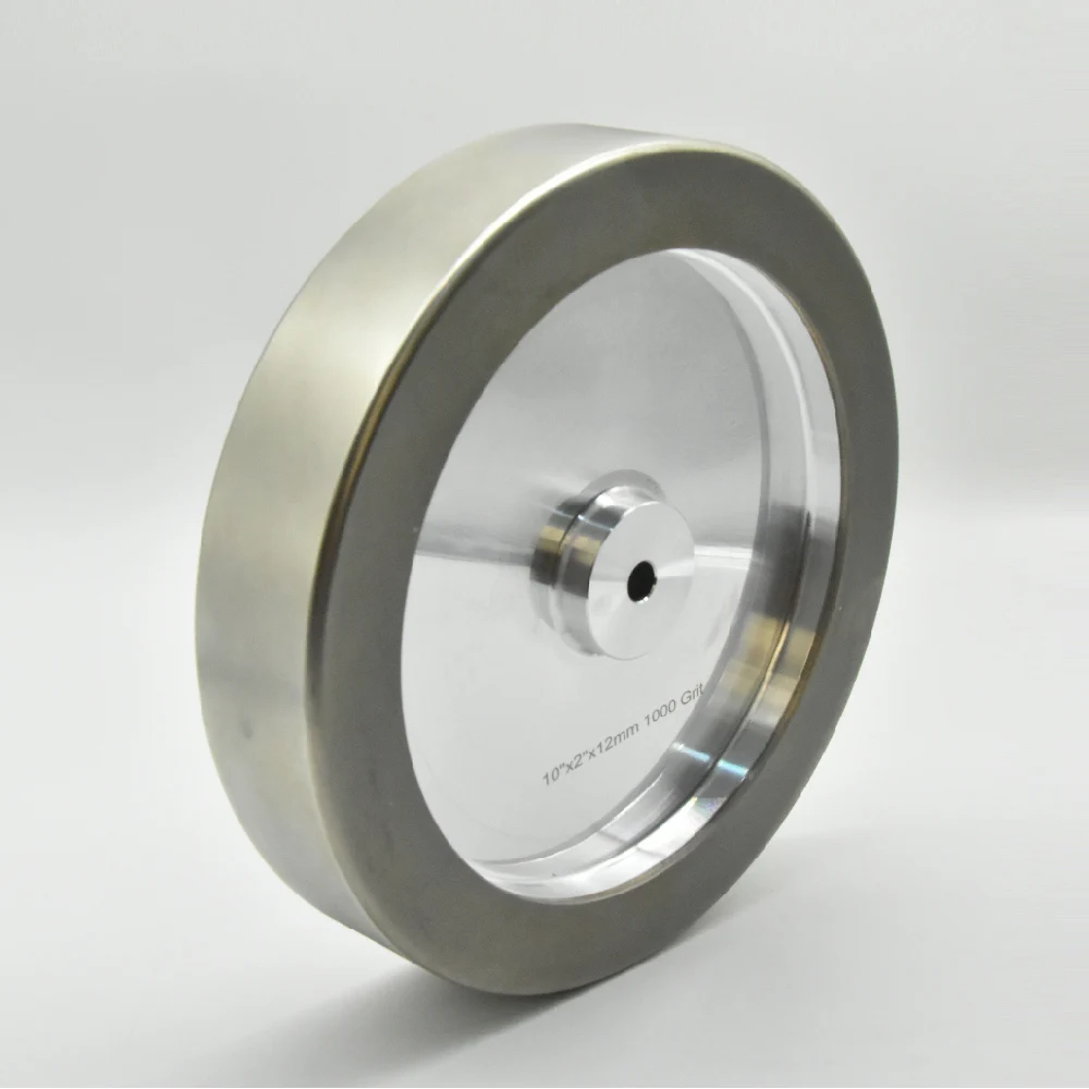 

10 Inch CBN Grinding Wheels 250mm for Tormek T8 Sharpening the Knives and HSS Tools System D 250mm*T 50mm *12mm Arbor