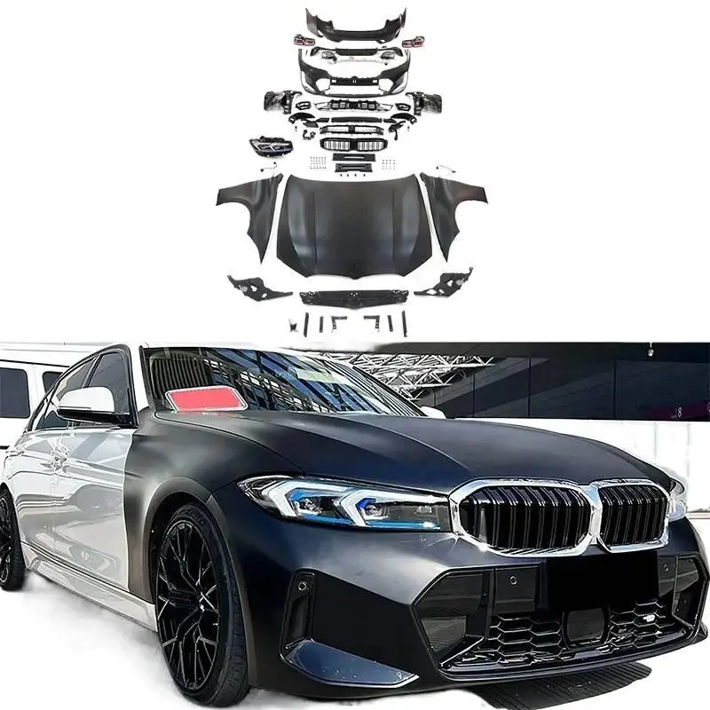 

New Design 2013-2019Y 3 series F30 F35 upgrade to 2023 G20 LCI body kit facelift car accessories auto parts For 3s F30 F35