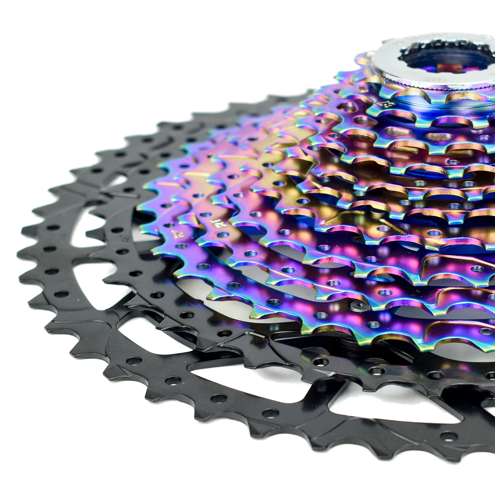 VG Sports 8 9 10 11 12 Speed MTB Bicycle Freewheel Separate Ultralight Aluminum 8V 9V 10V 11V 12V Cassette Bike Bracket Sprocket