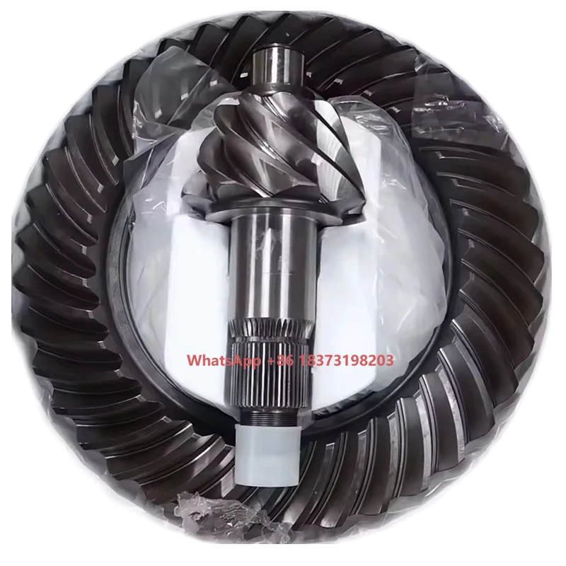 Bus Differential and Repair Parts Differential Gear Set Ratio 8x37 Crown Wheel Pinion