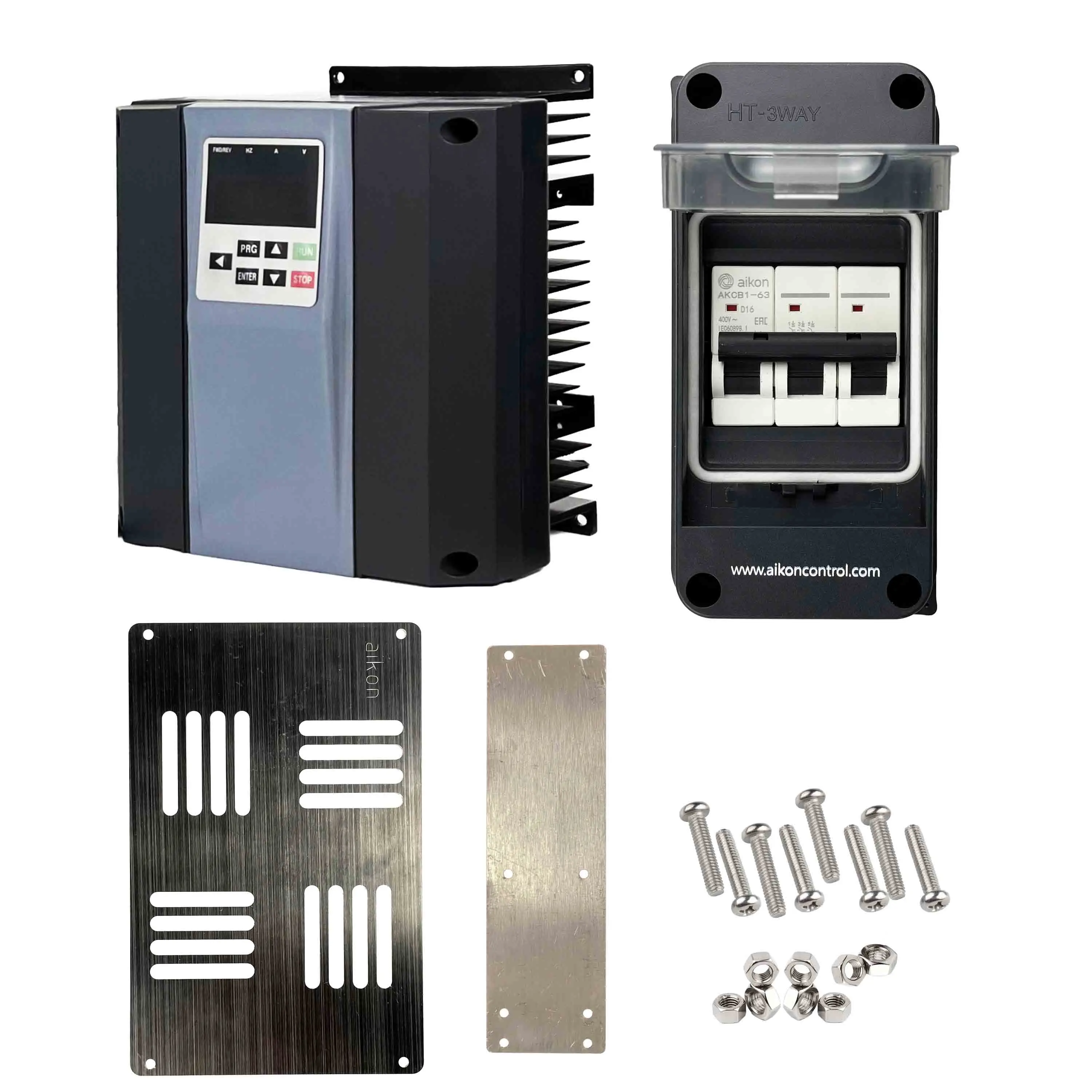 Vector Inverter VFD Single Phase 220V Input to 3 Phase 380V Output 22KW Frequency Converter