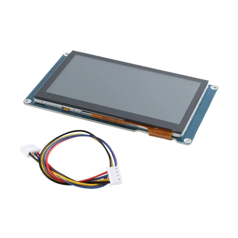 FOR 4.3 inch HMI TFT Serial Port Smart Screen Capacitive Resistive Touch 4.3