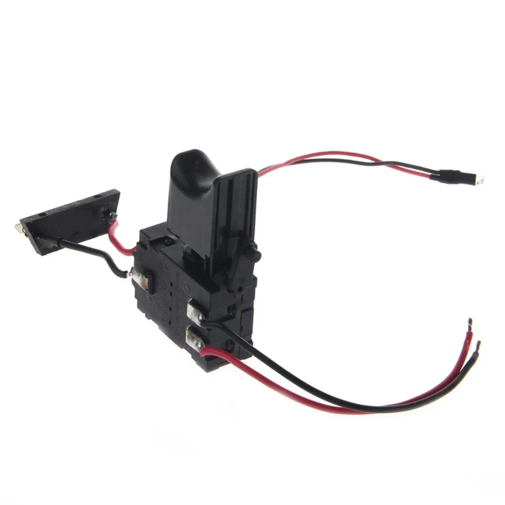 Interruptor de taladro eléctrico DC7.2-24V, taladro inalámbrico, botón de Control de velocidad, gatillo de luz, piezas de herramientas eléctricas para Bosch Makita