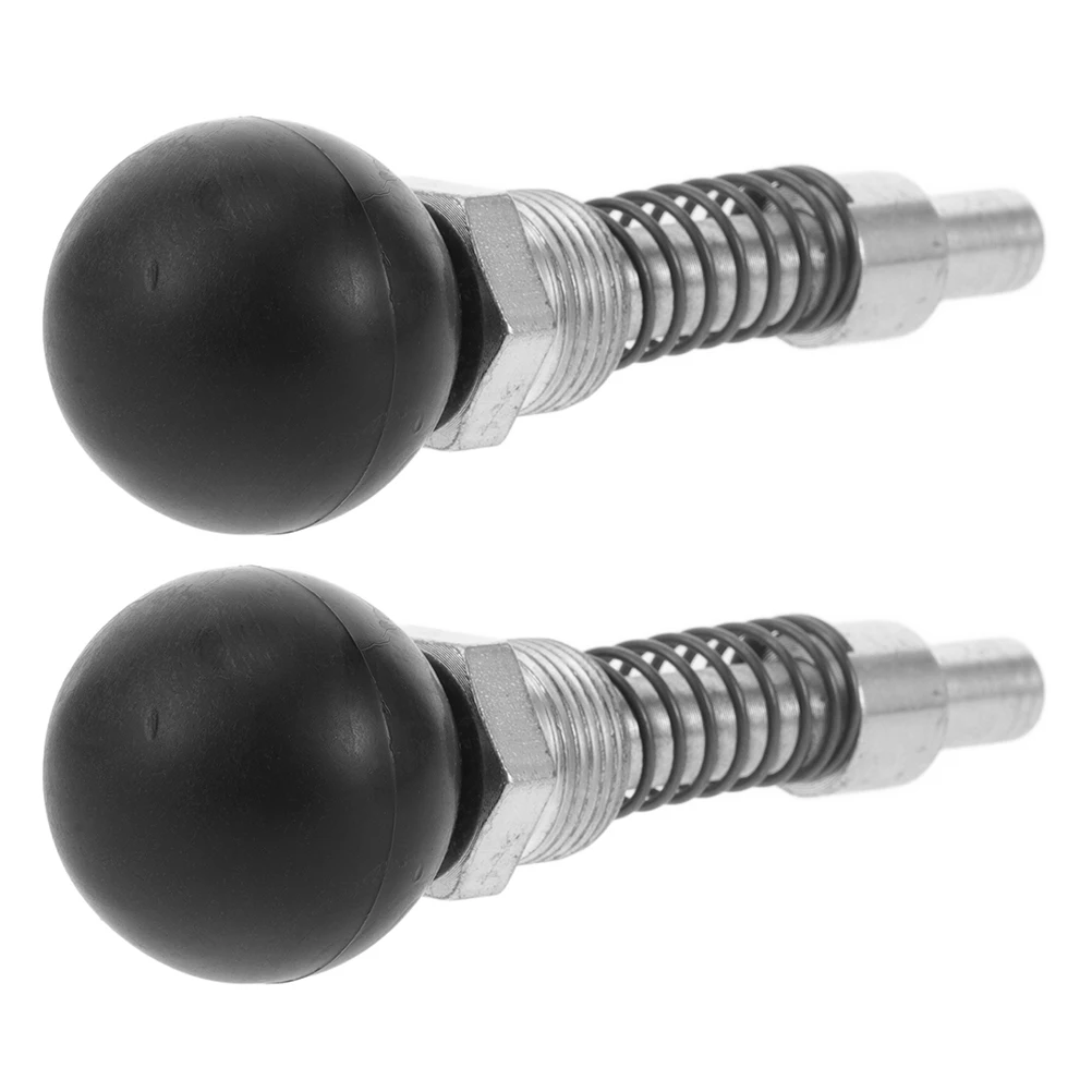 

2 Pcs Fitness Accessories Exercise Equipment Release Pin Machine Knob Latch Adjustment Plastic Handle Adjustable Pull