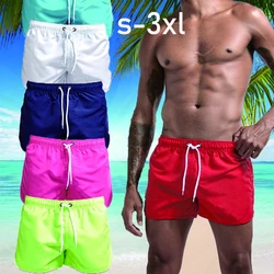 New Fashion Bodybuilding Shorts Men Gym Fitness Short Pants Summer Casual Thin Male Quick Dry Casual Beach Shorts