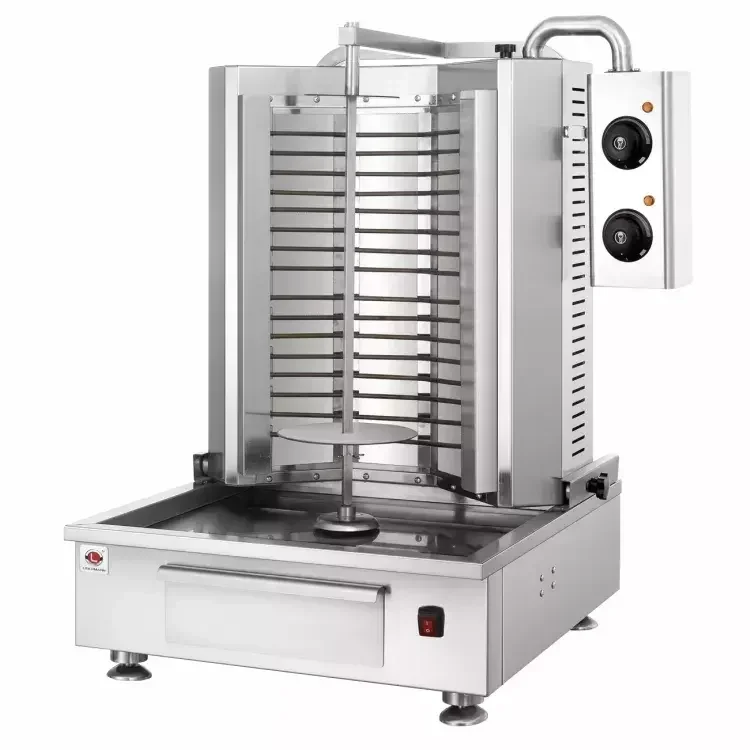 

For New Automatic Stainless Steel Electric Shawarma Machine Commercial Kebab Grill For Restaurants Hotels Doner Chicken