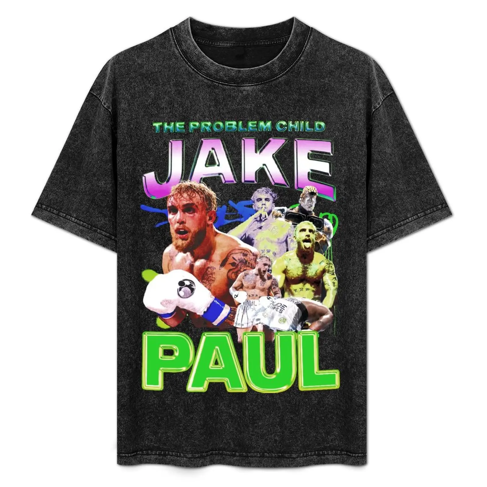 Jake Paul Vintage 90s Style Retro T-Shirt shirts graphic tees plus sizes shirts men graphic