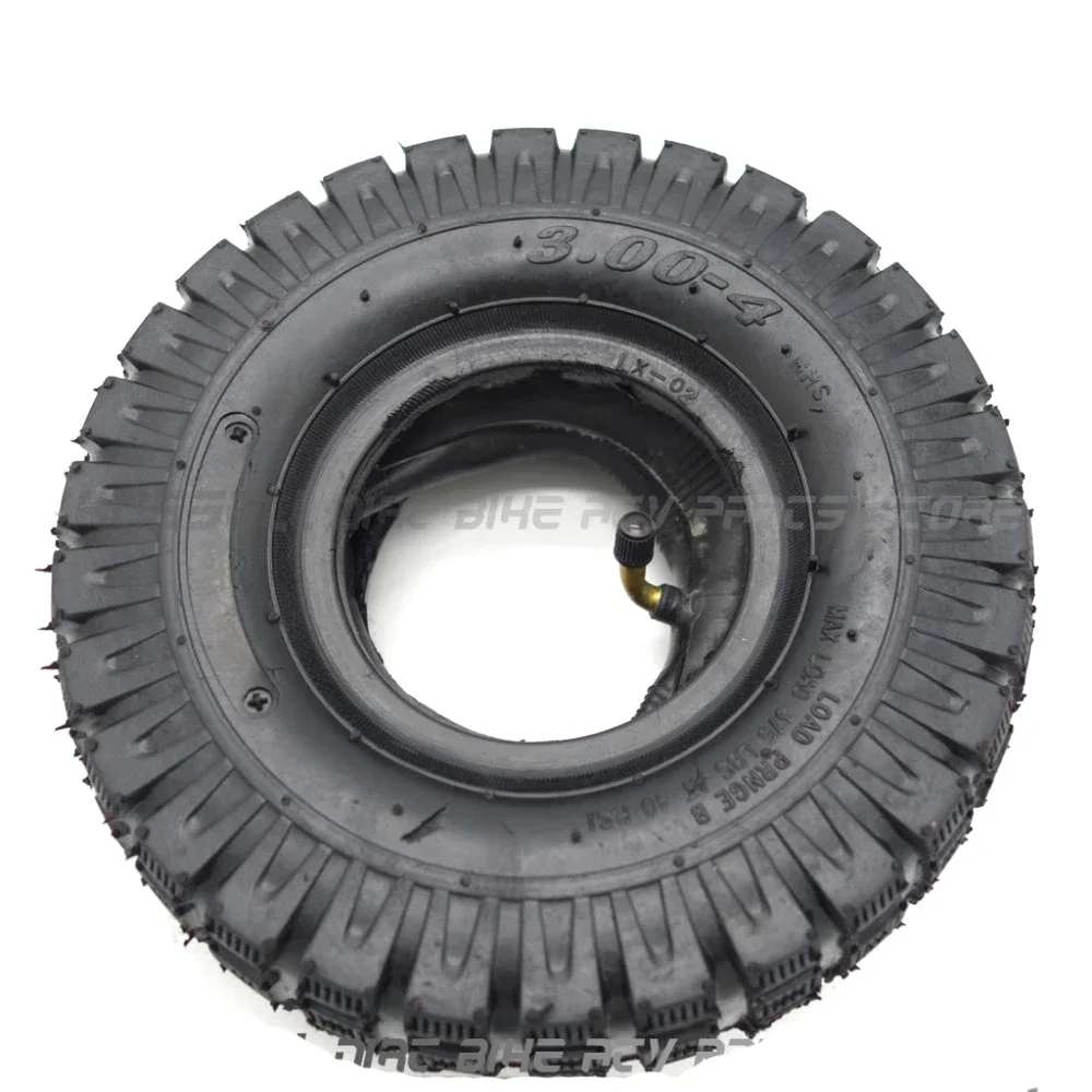 

3.00-4 Tire Inner Tube Sets (10"x3", 260x85) Knobby Scooter FOR ATV And Go Kart Tire And Tube