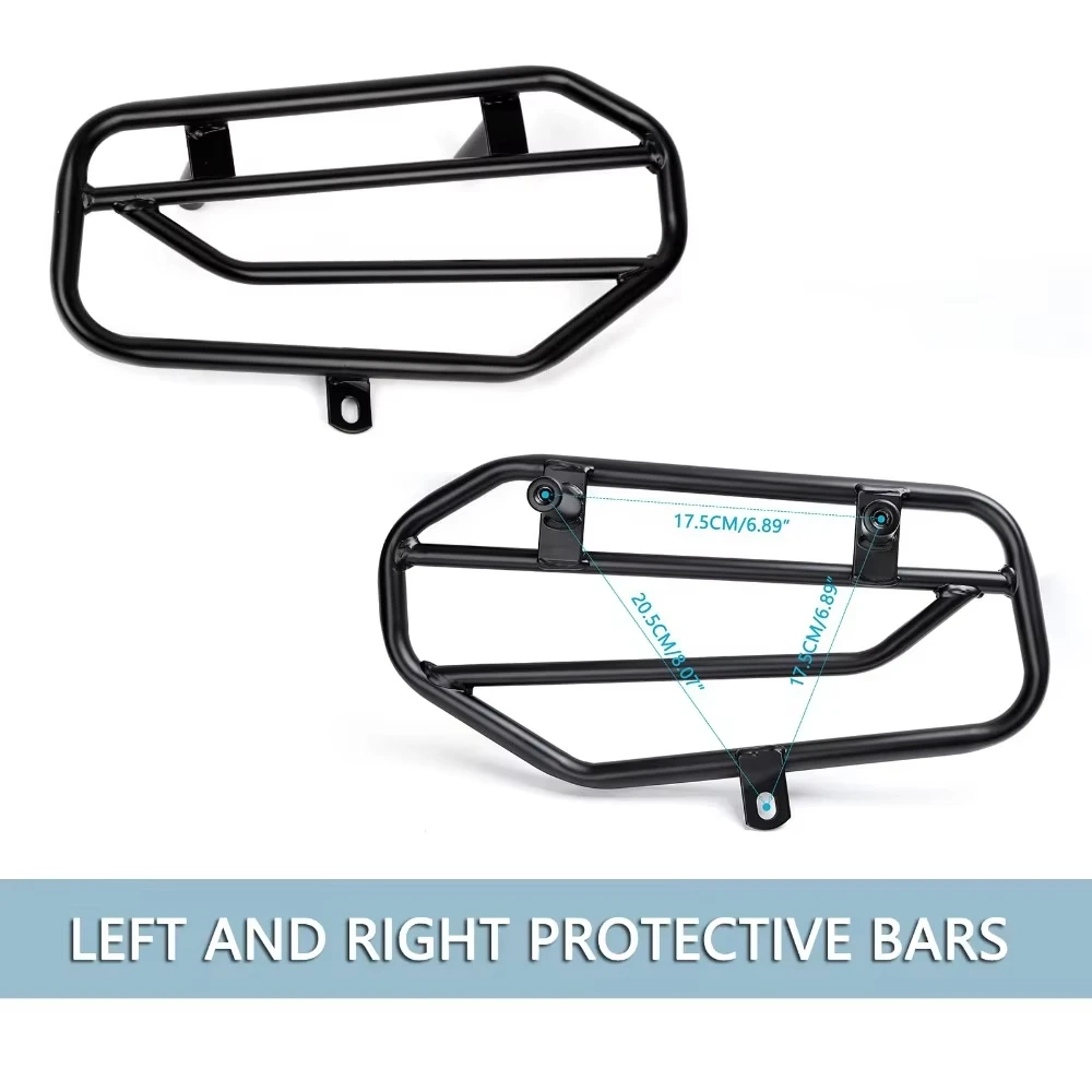 Motorcycle Side Frame Guard Crash Bar Voor Yamaha Zuma 150CC 2022 2023 2024 Bumper Crash Bar Body Frame Protector