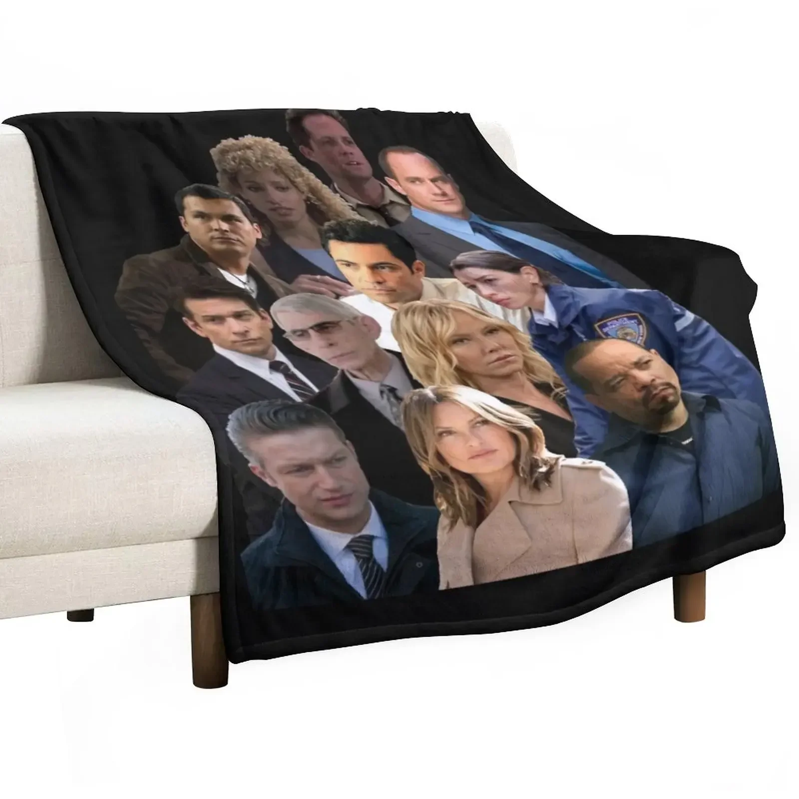 

SVU Dedicated Detectives Throw Blanket Luxury Thicken Weighted Blankets