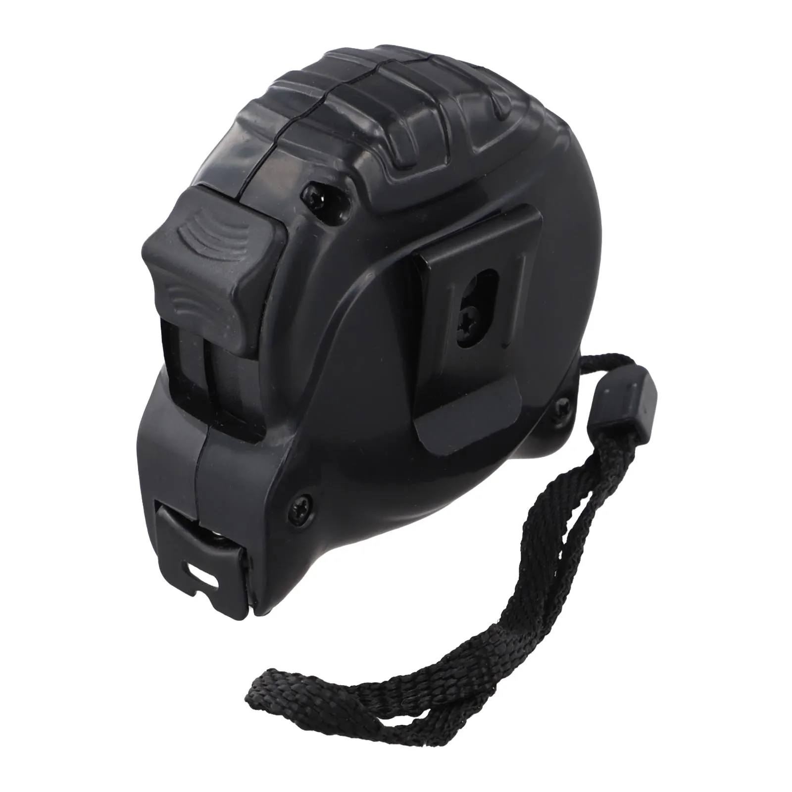 

Compact Measuring Tool Luminous Tape Measure Compact Design Built-in Clip Carbon Steel Construction Compact Size Flexible Usage