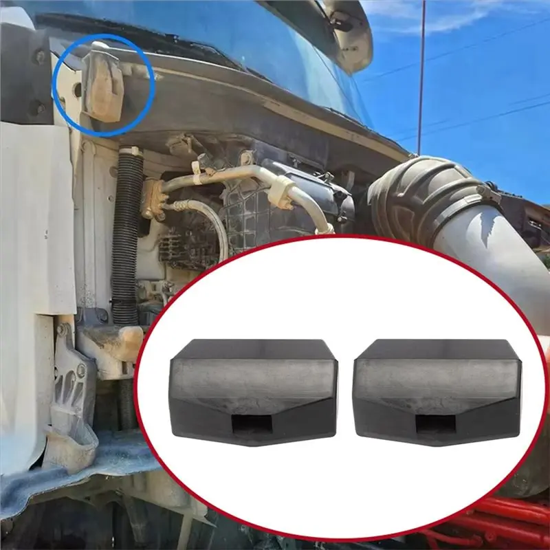 B05C-Hood Bumper Support Bracket Engine Untuk Peterbilt 579 Kenworth T680 T880 Suku Cadang L85-6082 L856082 M75682