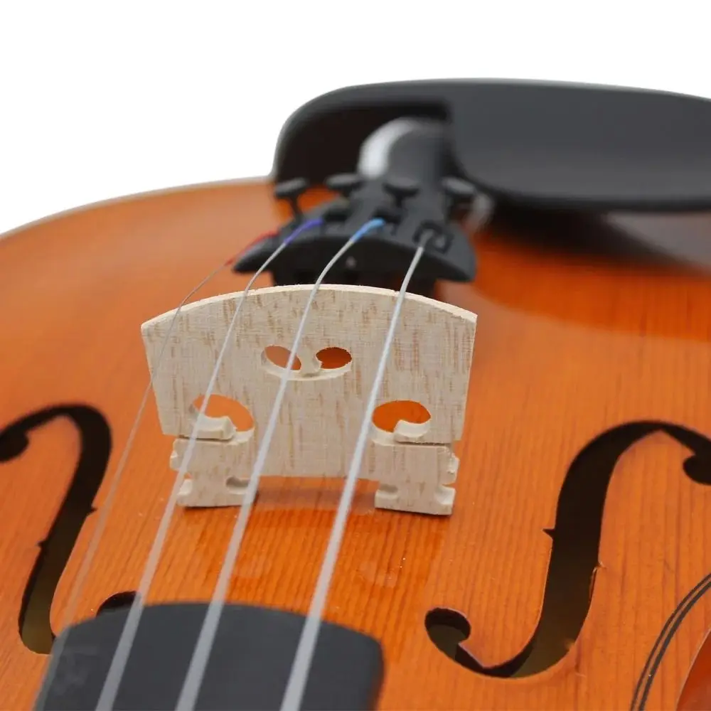 Maple Wood Violin Bridge Steady Bridge Replacement Fiddle Maple Wood Bridge Handmade Professional