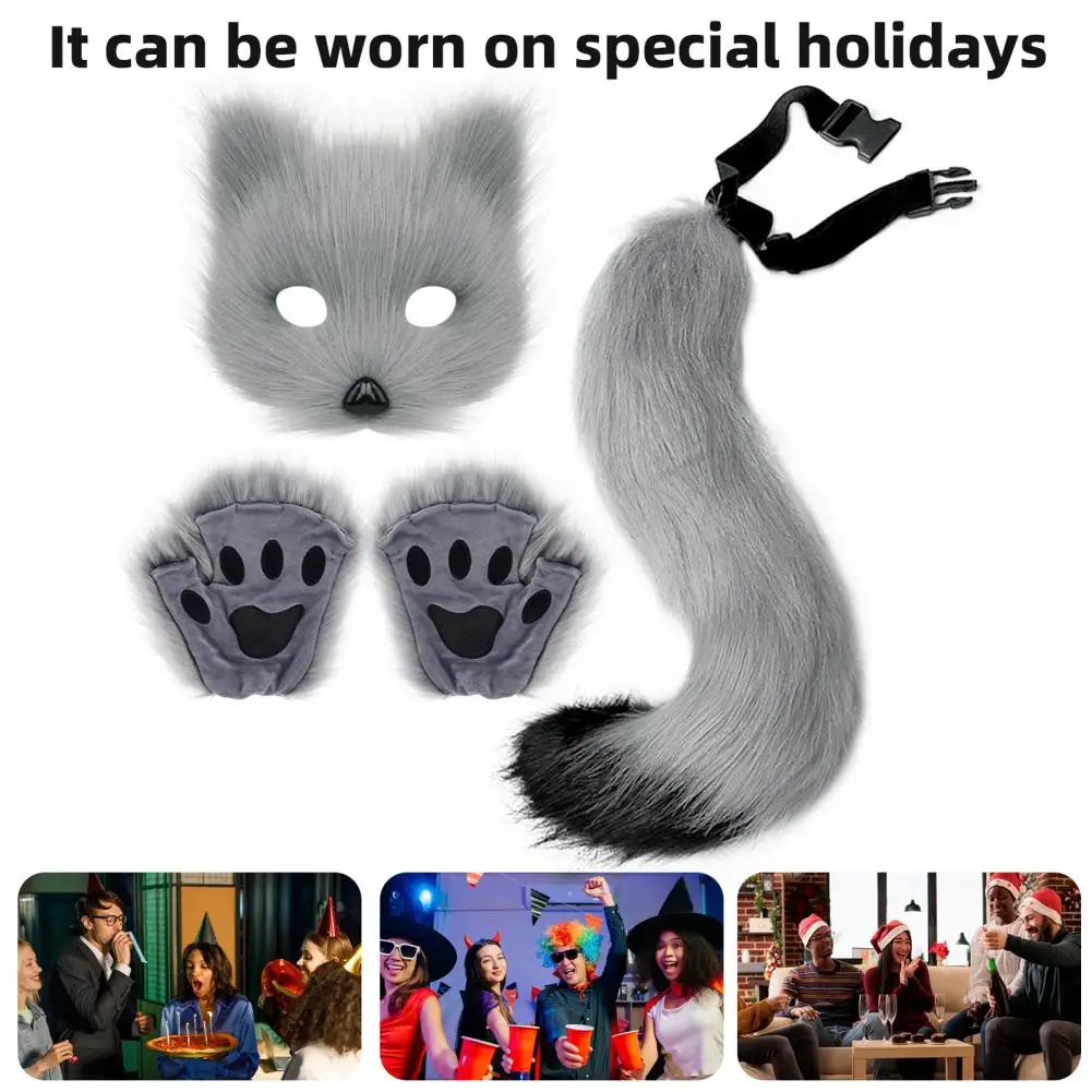 mascara-de-raposa-de-toque-macio-artesanal-de-pele-sintetica-gato-raposa-masquerade-kit-para-festa-de-halloween-cosplay-therian-cauda-pata-luvas-conjunto-traje