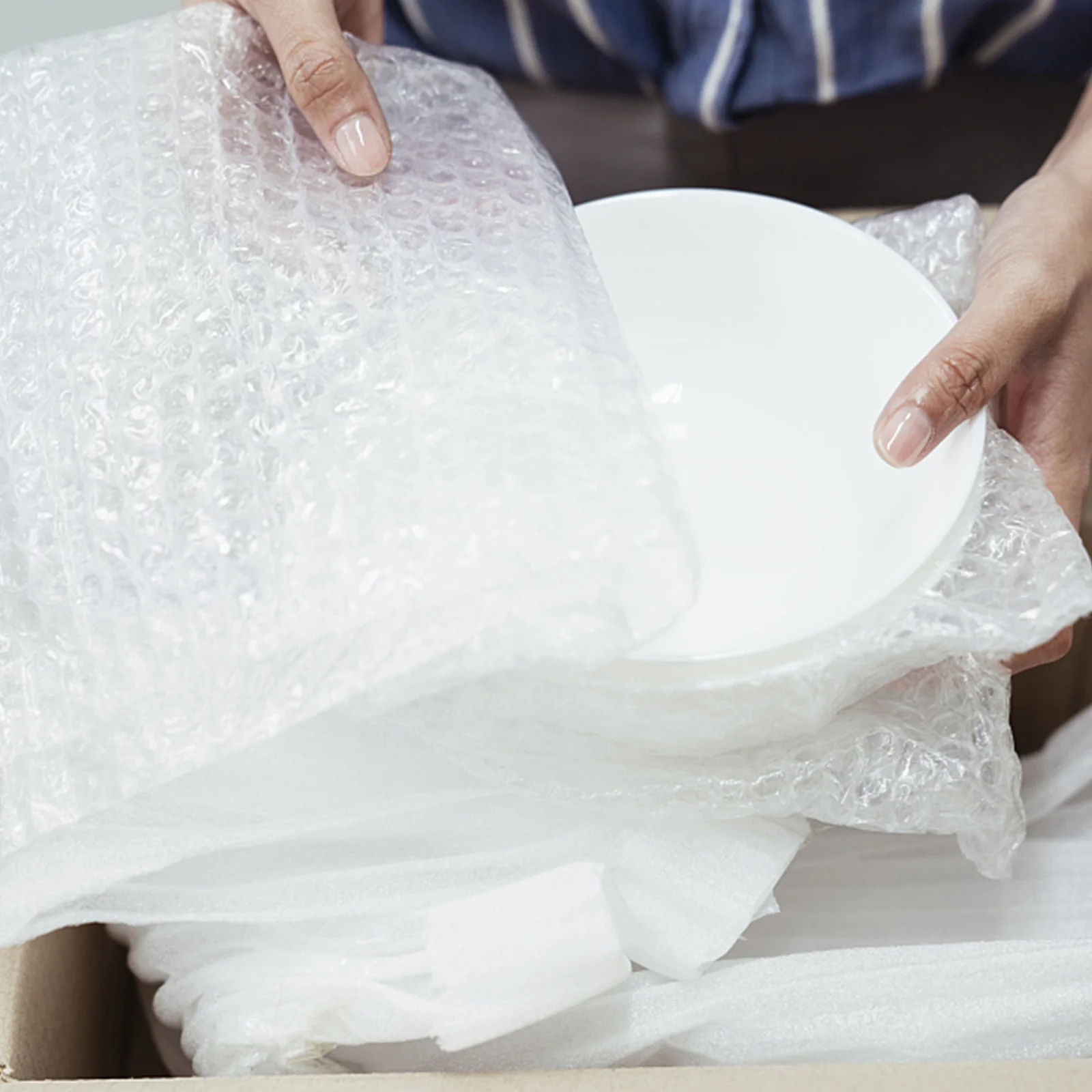 Packing Foam Paper Packaging Bubble Pad Package Mats Shockproof Express Wrapping for