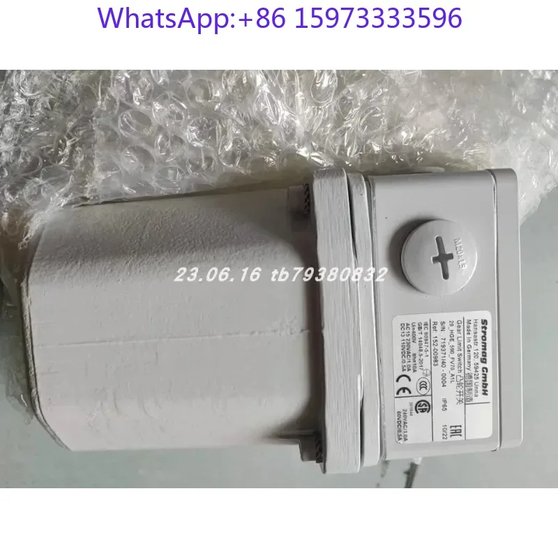 Cam Switch AG GE-S 0750401 51-75-BMK-499P for Electrical Control Selection