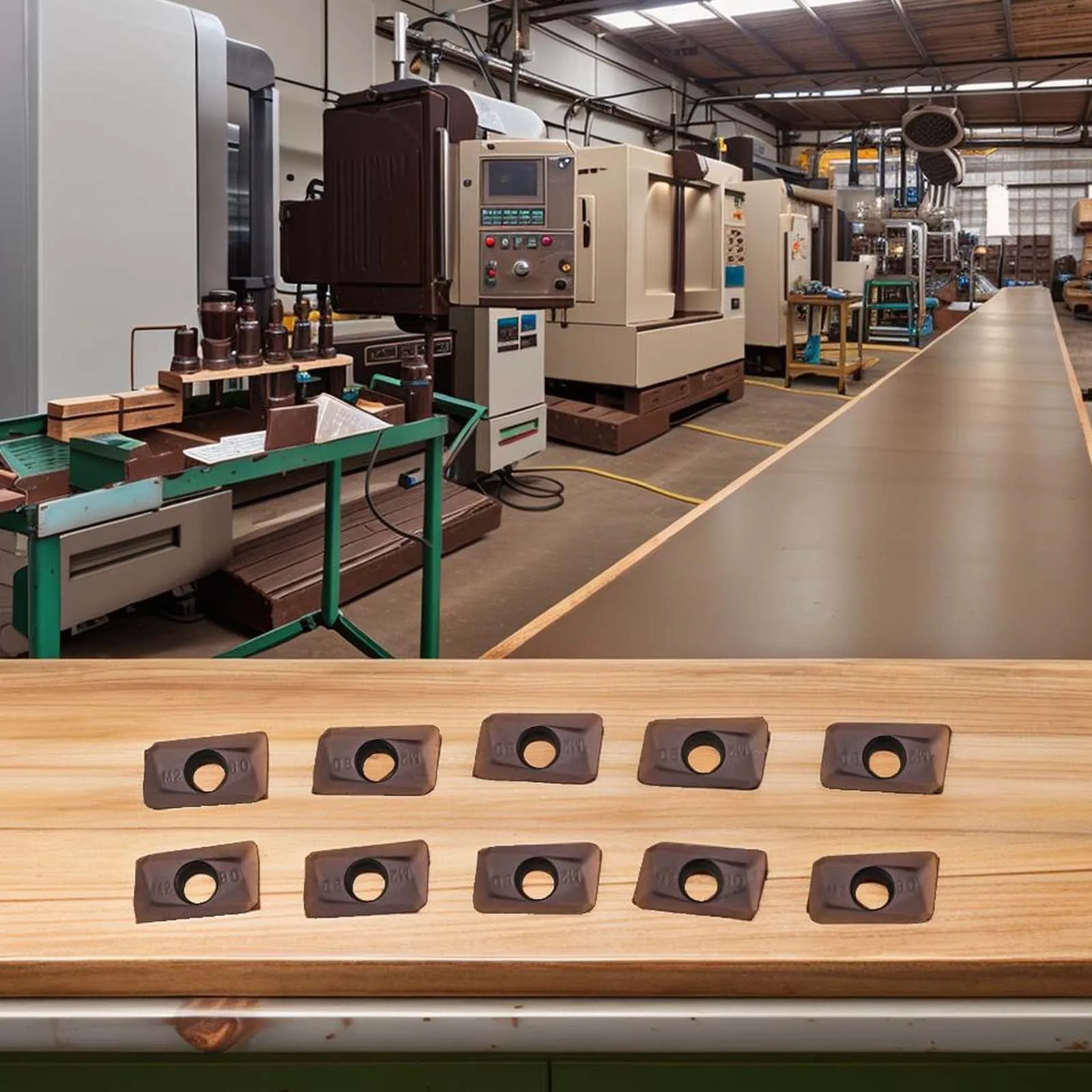 APMT1135PDER-M2 APMT1135 Inserts High Grip High-quality Steel Large-scale Cutting Semi-finishing For CNC Lathe