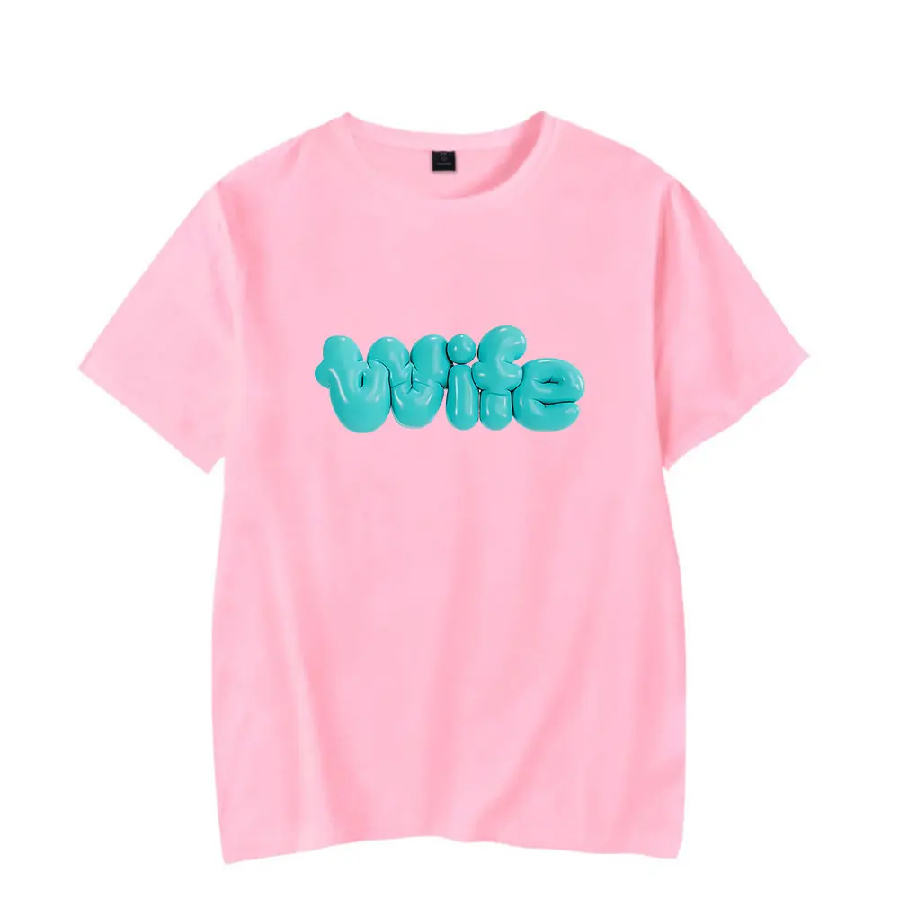 

kpop I-DLE wife merch T Shirt men Short Sleeve crewneck tshirt women hip hop tops