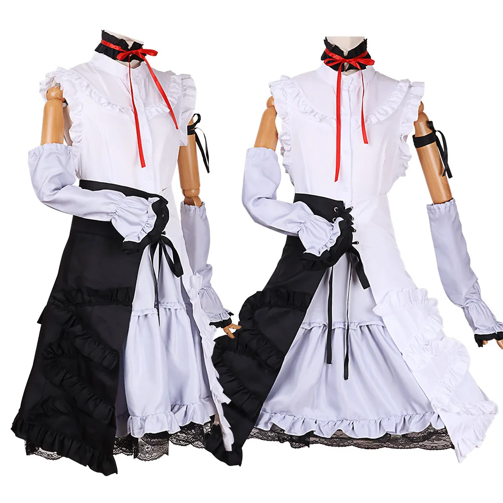 Disfraz de Kagamine Rin para Cosplay traje de Anime PJSK Project Sekai colorido escenario Feat 25Ji Nightcord At 25 vestido gótico
