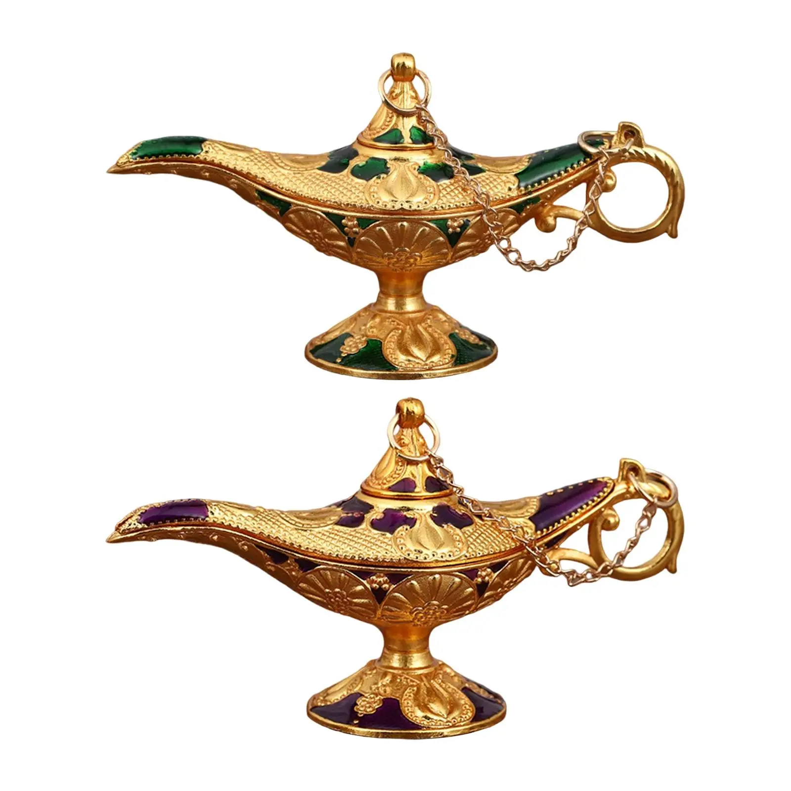 Lampe de génie magique, ornement Vintage pour chambre à coucher, cadeau d'anniversaire