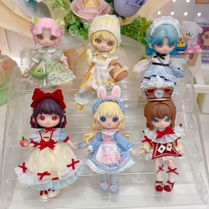 

Liroro Fairy Tale House Series слепая коробка 1/12 Bjd милая экшн-фигурка игрушки модное украшение для рабочего стола загадочная коробка подарок на день рождения