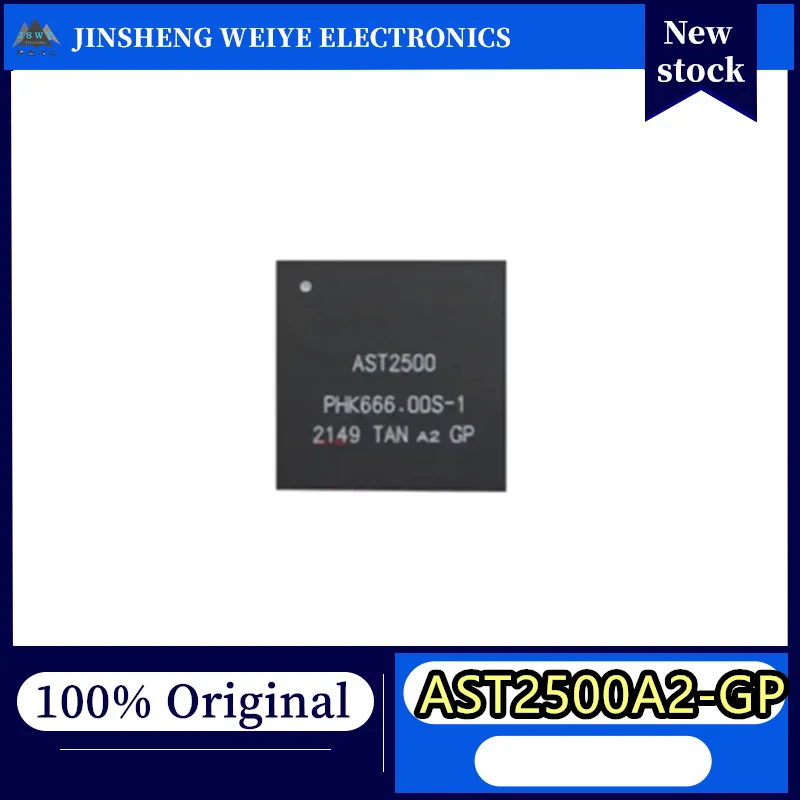 (5/20 pcs) AST2500A2-GP AST2500 BGA package   IC chip Best-selling item Brand new original   In stock dispatch immediately