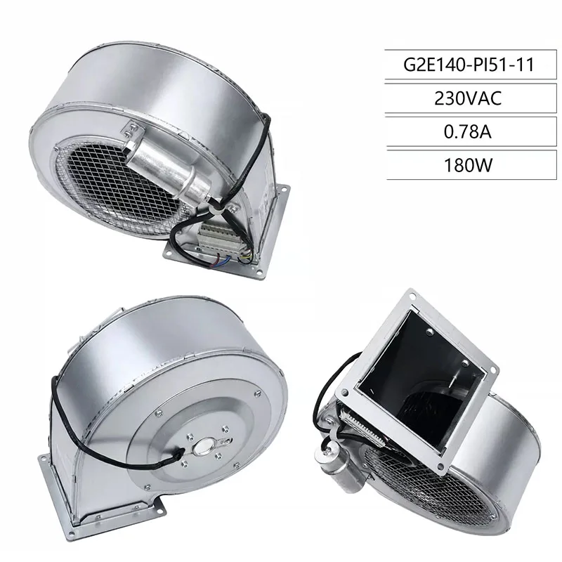 Original G2E140-PI51-11 230V 180W 0.78A Ventilation cooling fan