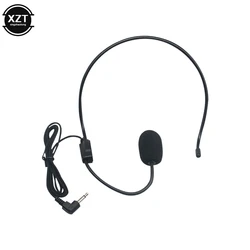 3.5mm Plug Type Microphone Portable Head-mounted  for Teacher Voice Amplifier for Teaching Tour Guide Conference Microphone