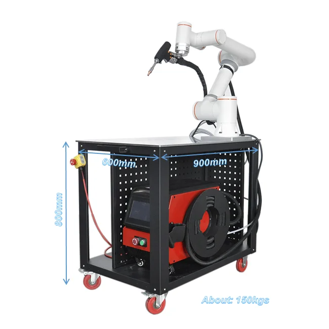 

Mini 6-Axis Automatic Collaborative Robot Handheld Fiber Laser Air-Cooled Welding Machine with Core Motor Component Best Price