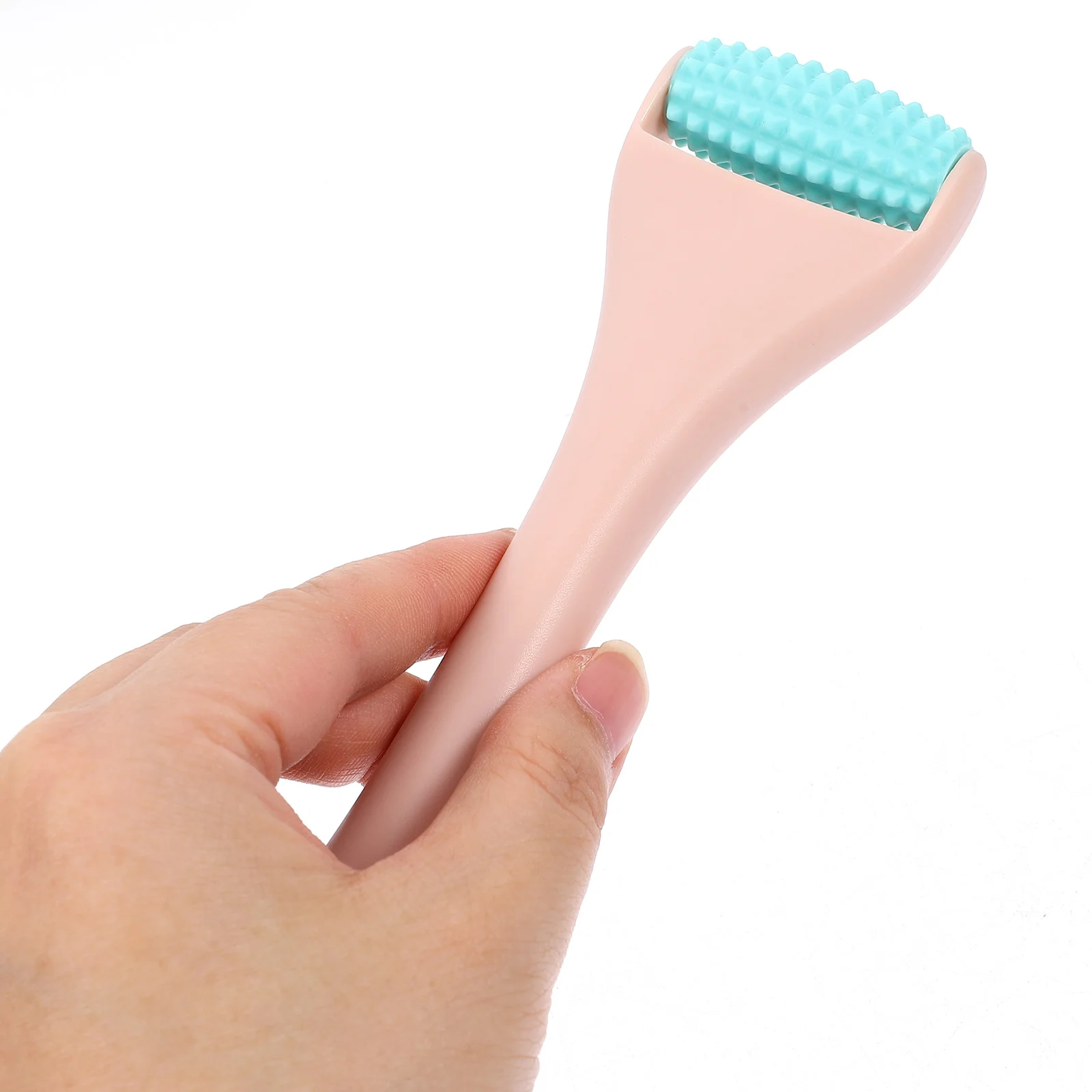 Massage Rolling Stick Ergonomisch draagbaar gezichtsmassageapparaat voor oogzorg Pijnbestrijding Handheld ontspanningsapparaat Gezichtshuid