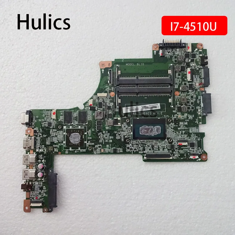 

Hulics Used FOR Toshiba Satellite L50 L50-B L55 L55-B Laptop Motherboard SR1EB I7-4510U CPU A000300250 DABLIDMB8E0 DDR3