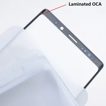 5ks vnějšího skla pro přední displej s OCA pro Samsung Galaxy S24 S22 S23 Ultra S21 S20 FE S10 S9 S8 Note 10 Plus LCD přední sklo 8 nejlepší prodej LCD displej Galaxy S8 - №1