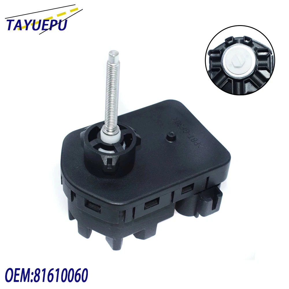 85661-22020 8566122020 Motor de Ajuste de Nivelación de Faros Delanteros para Toyota Avensis RAV4 II Mazda 3 6 Suzuki SX4 2007-2013