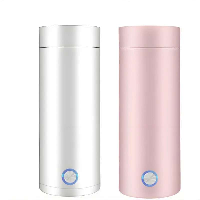 Hervidor de agua eléctrico portátil de 220V, taza térmica de café, caldera de agua de viaje, Control de temperatura, hervidor de agua inteligente