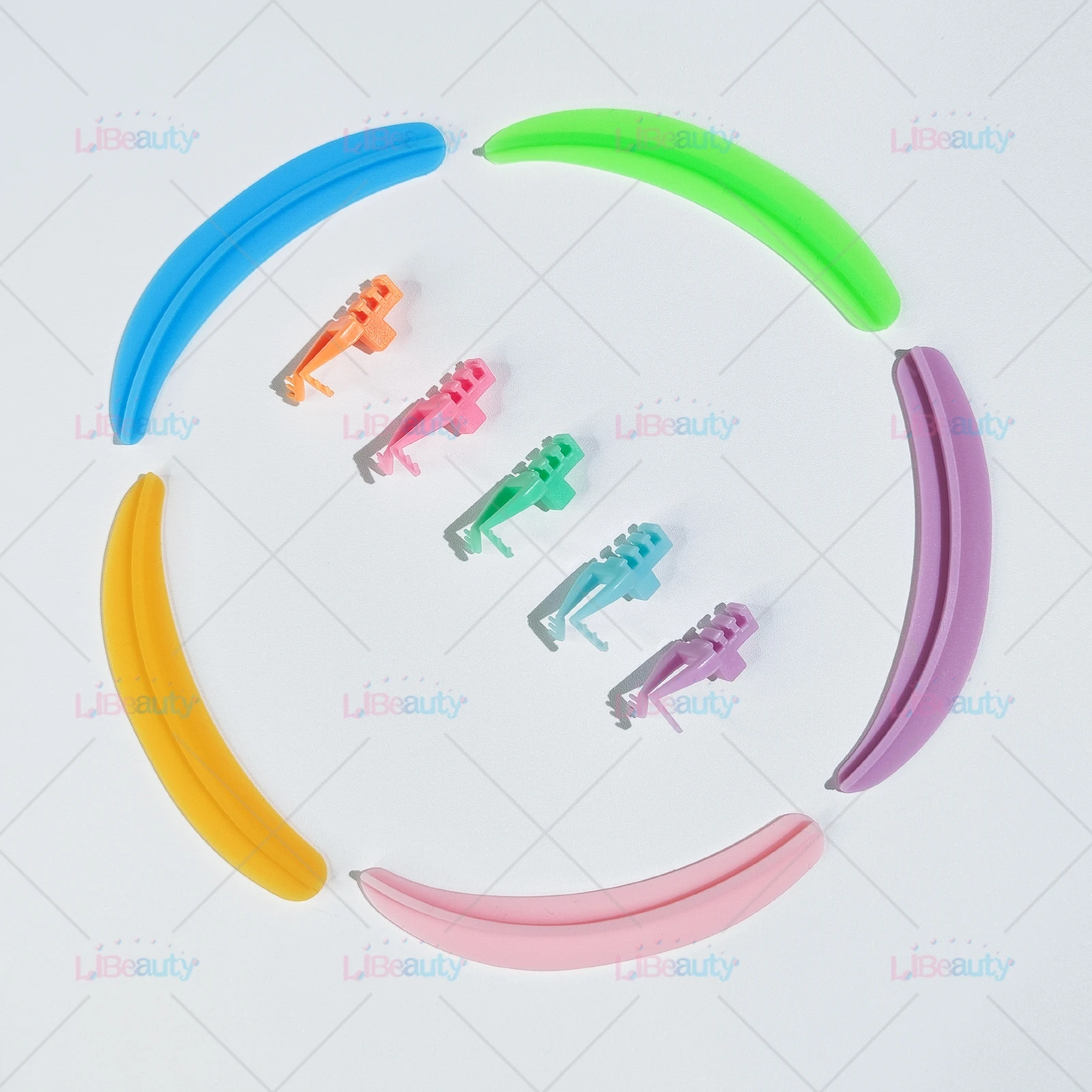 Libeauty 1 Paia Estensione Delle Ciglia Lash Isolamento Aiutante Lash E Ciglia Estensione Delle Ciglia Accessori Separatore Strumenti di Trucco