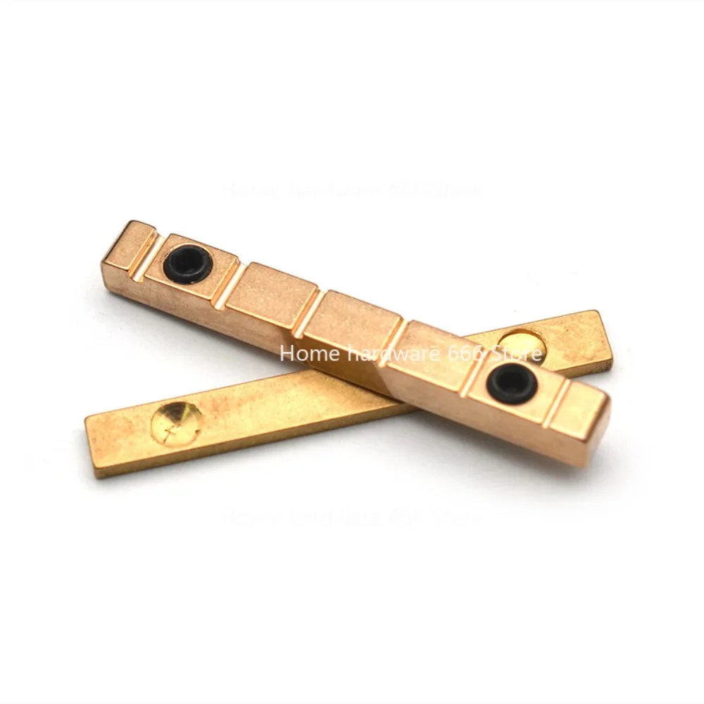 Precision CNC Brass 6 String LP Electric Guitar Upper Pillow String Pillow 43mm Height Adjustable