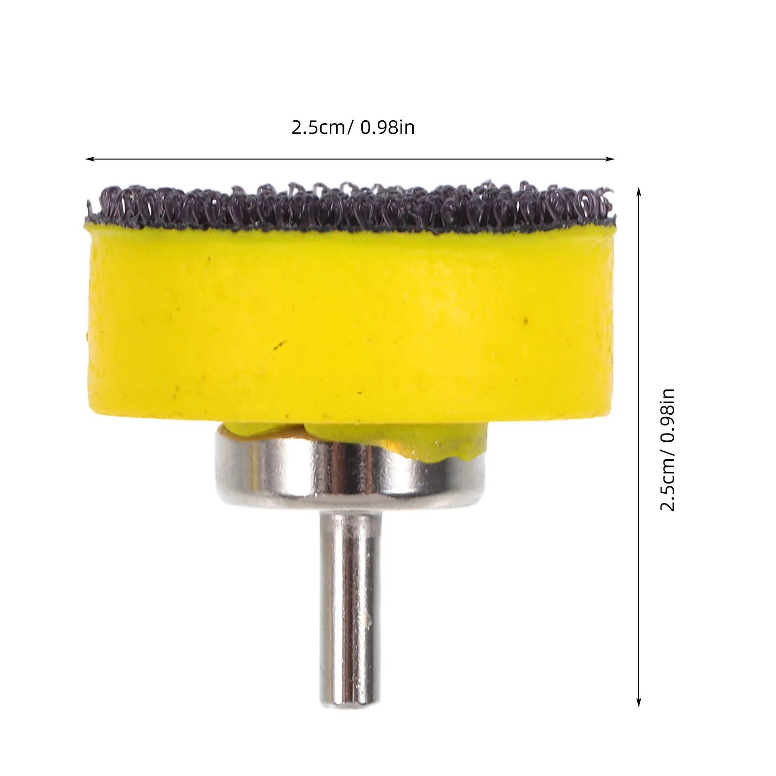 5 Stuks Pneumatische Schuurschijven Hoge Efficiëntie Schuurpads Multifunctionele Schuurpapier Houder Voor Hout Metaal Plastic Polijsten